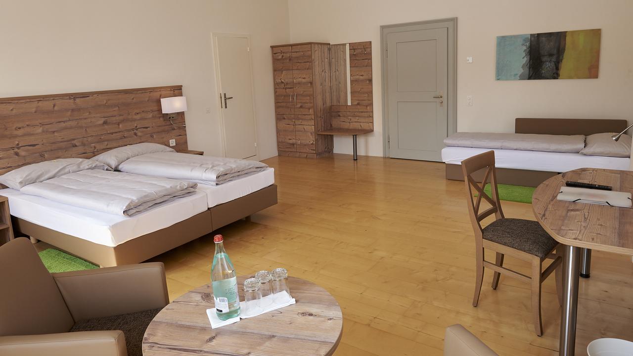 Klosterhotel Kreuz Mariastein Buitenkant foto