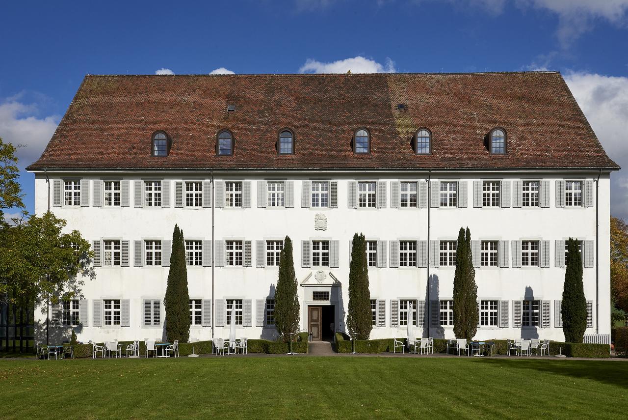 Klosterhotel Kreuz Mariastein Buitenkant foto