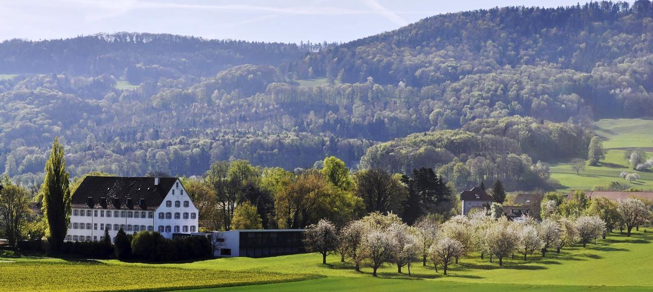 Klosterhotel Kreuz Mariastein Buitenkant foto